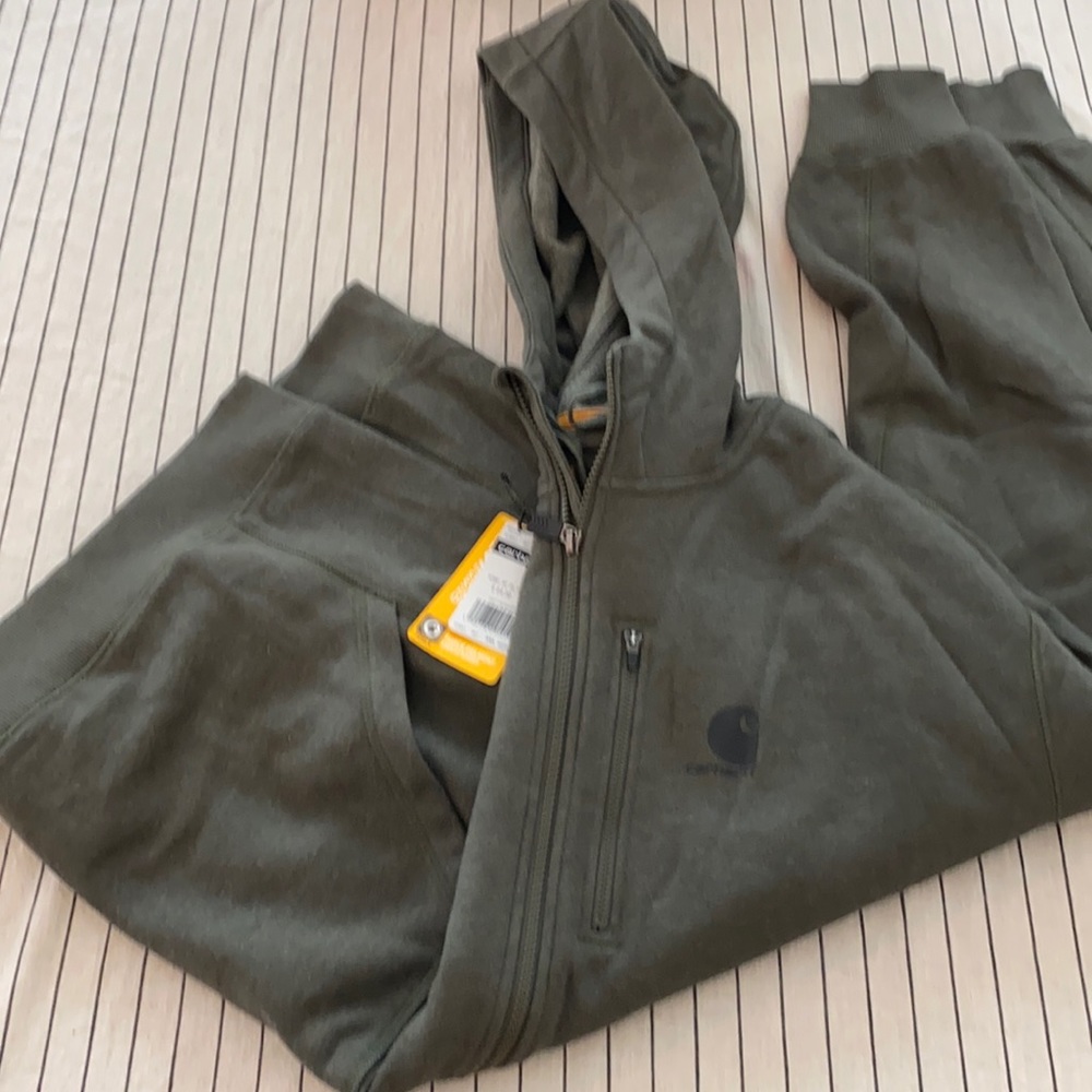 NWT mens Carhartt Force Delmont Sweatshirt 3xl